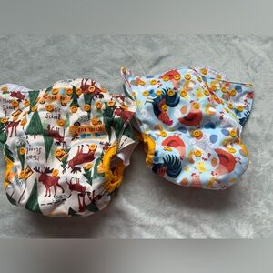 Capri by Blueberry diaper covers